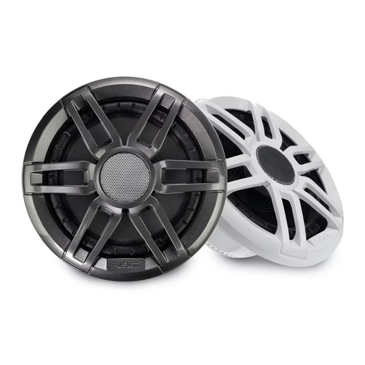 Fusion 010-02196-01 6.5" 200W Sports Marine Speakers - Grey/White