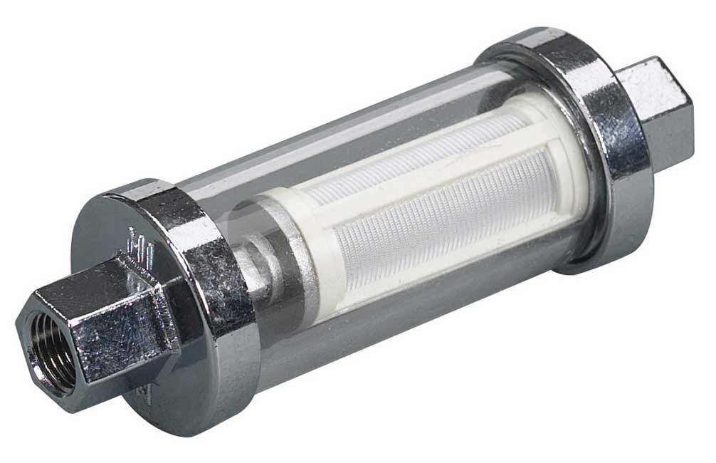 Moeller In-Line Fuel Filter Kit With 1/4", 5/16" and 3/8" Barbs