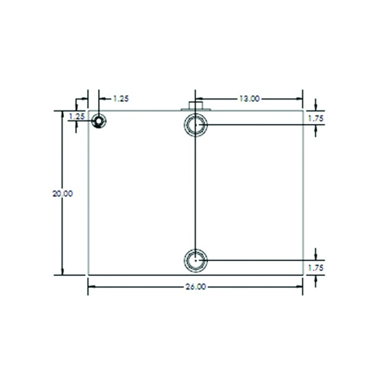 Moeller 97 Gallon Waste Tank