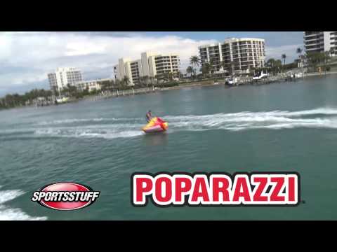 Bouée tractable Sportsstuff Poparazzi pour 3 personnes