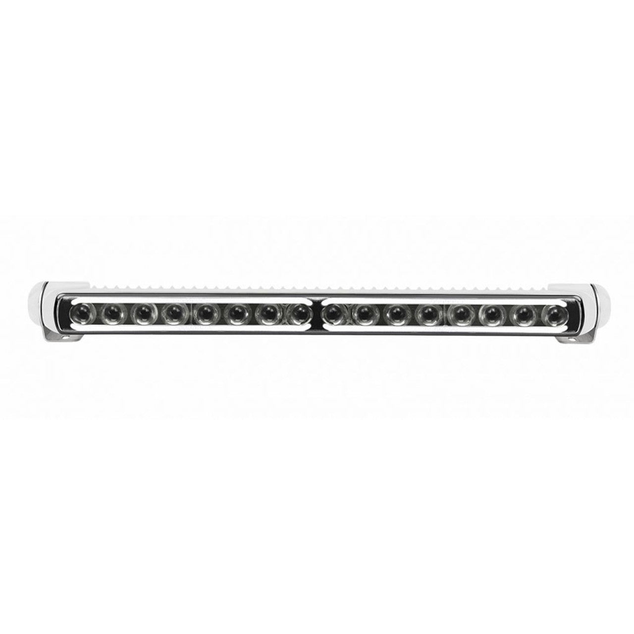 Hella Marine Sea Hawk-470 Pencil Beam Light Bar w/White Edge Light White Housing