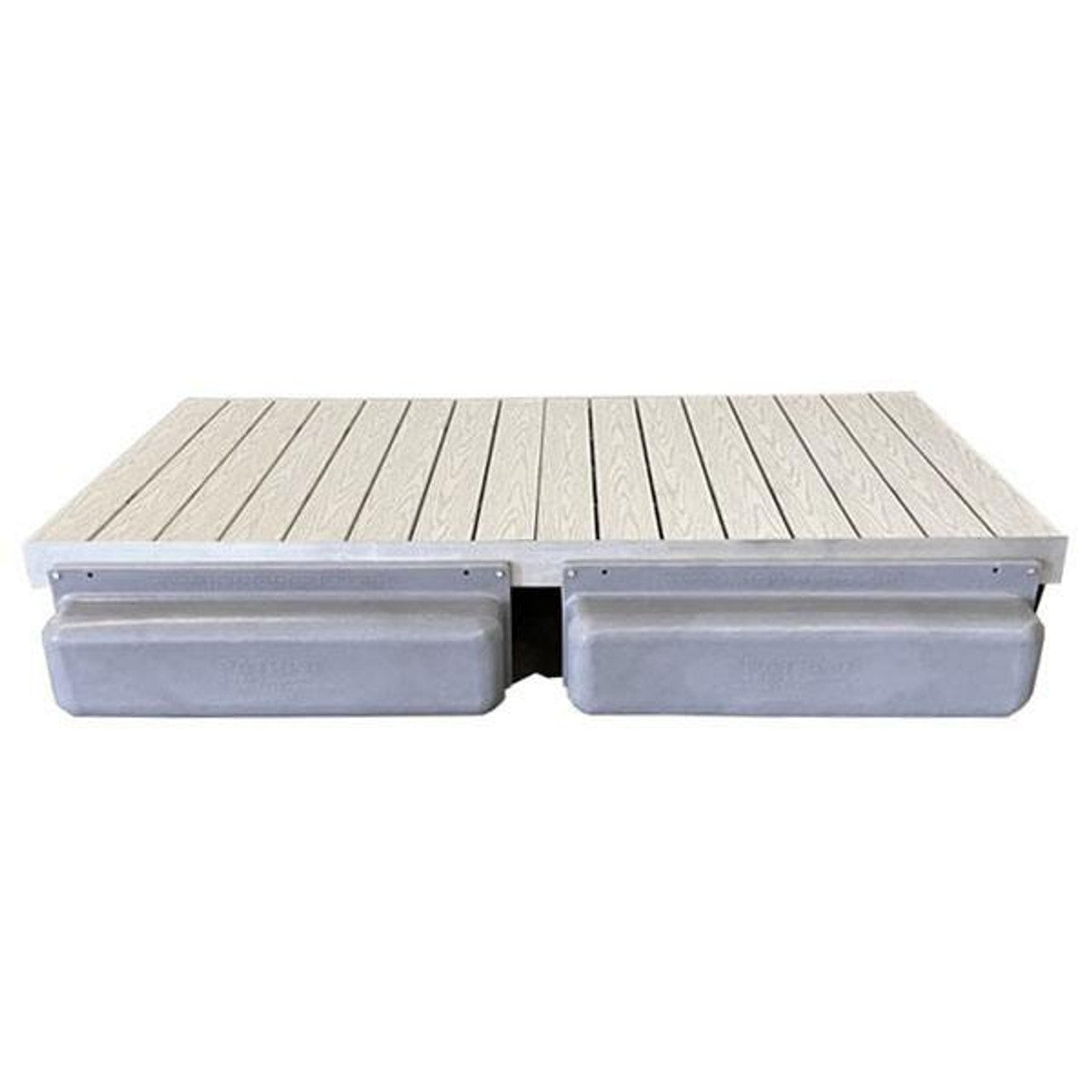 Patriot Docks Premium Floating Platform w/ Gray Aluminum