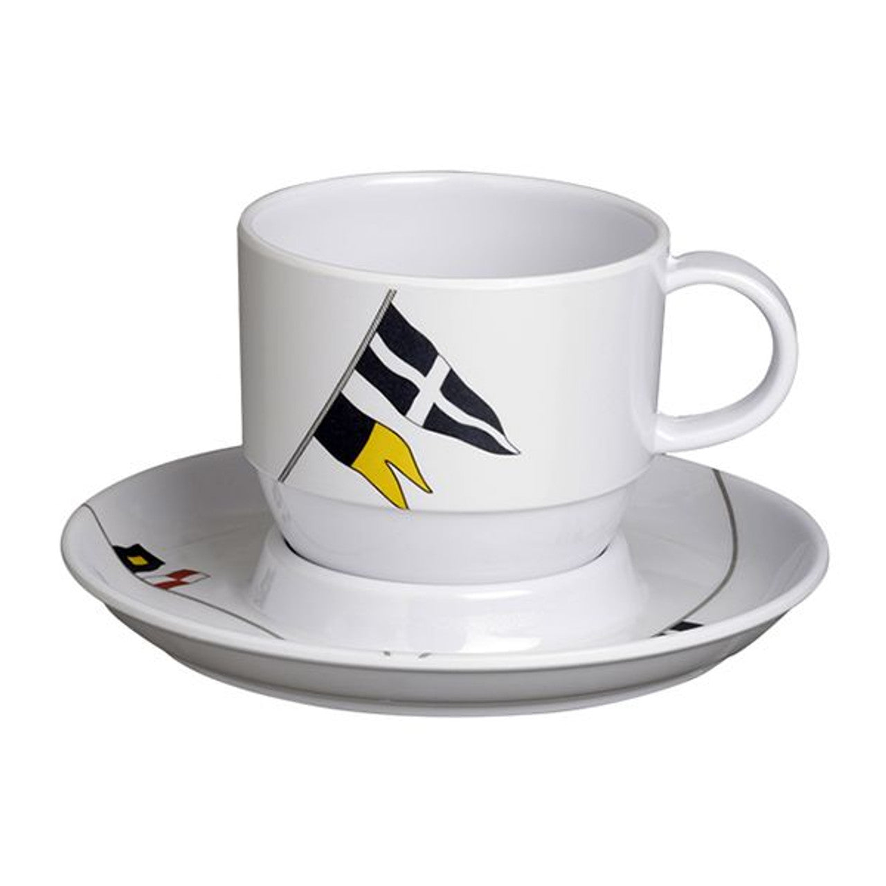 Regata 6 Piece Melamine Breakfast Set