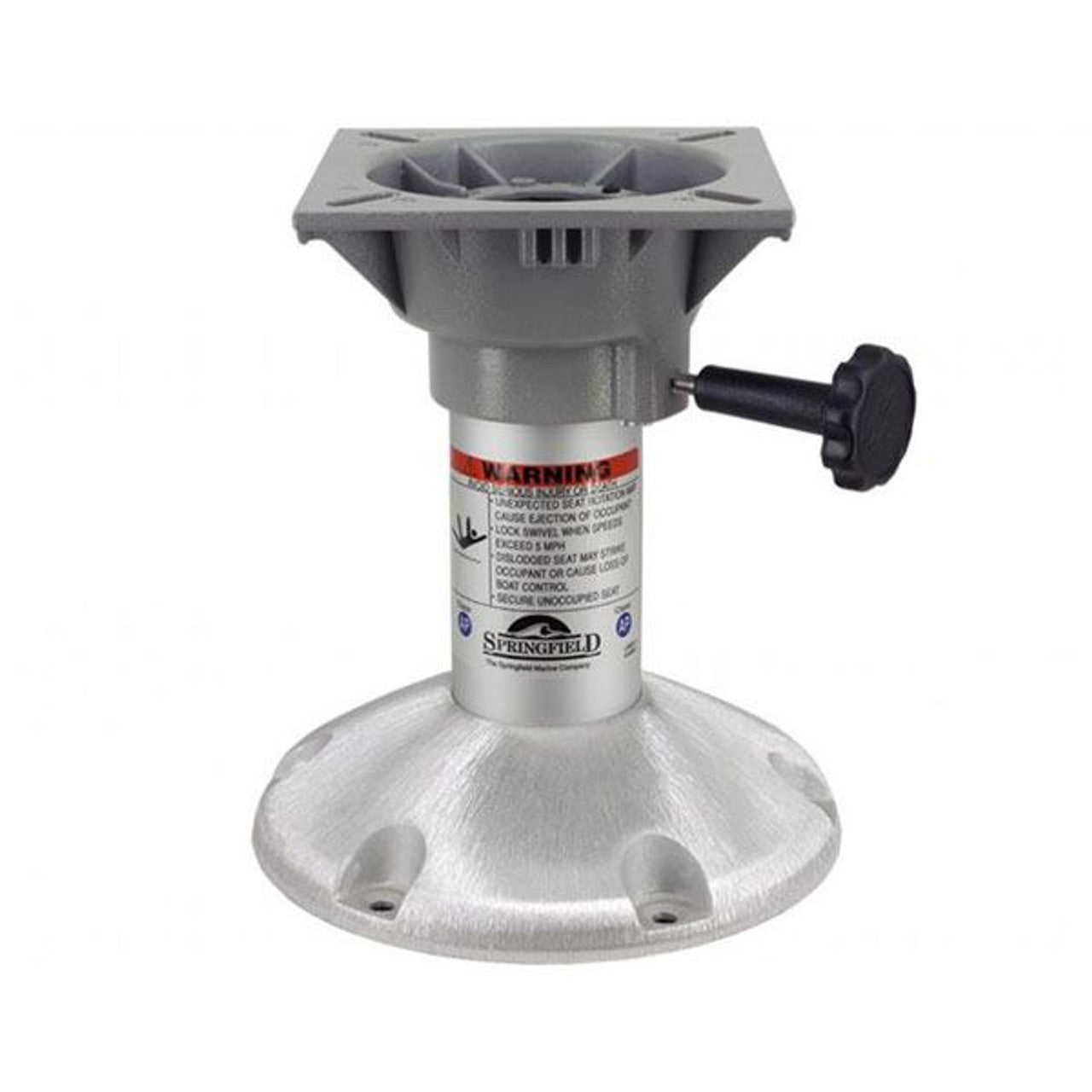 Springfield Explorer Fixed Height Pedestal & Swivel