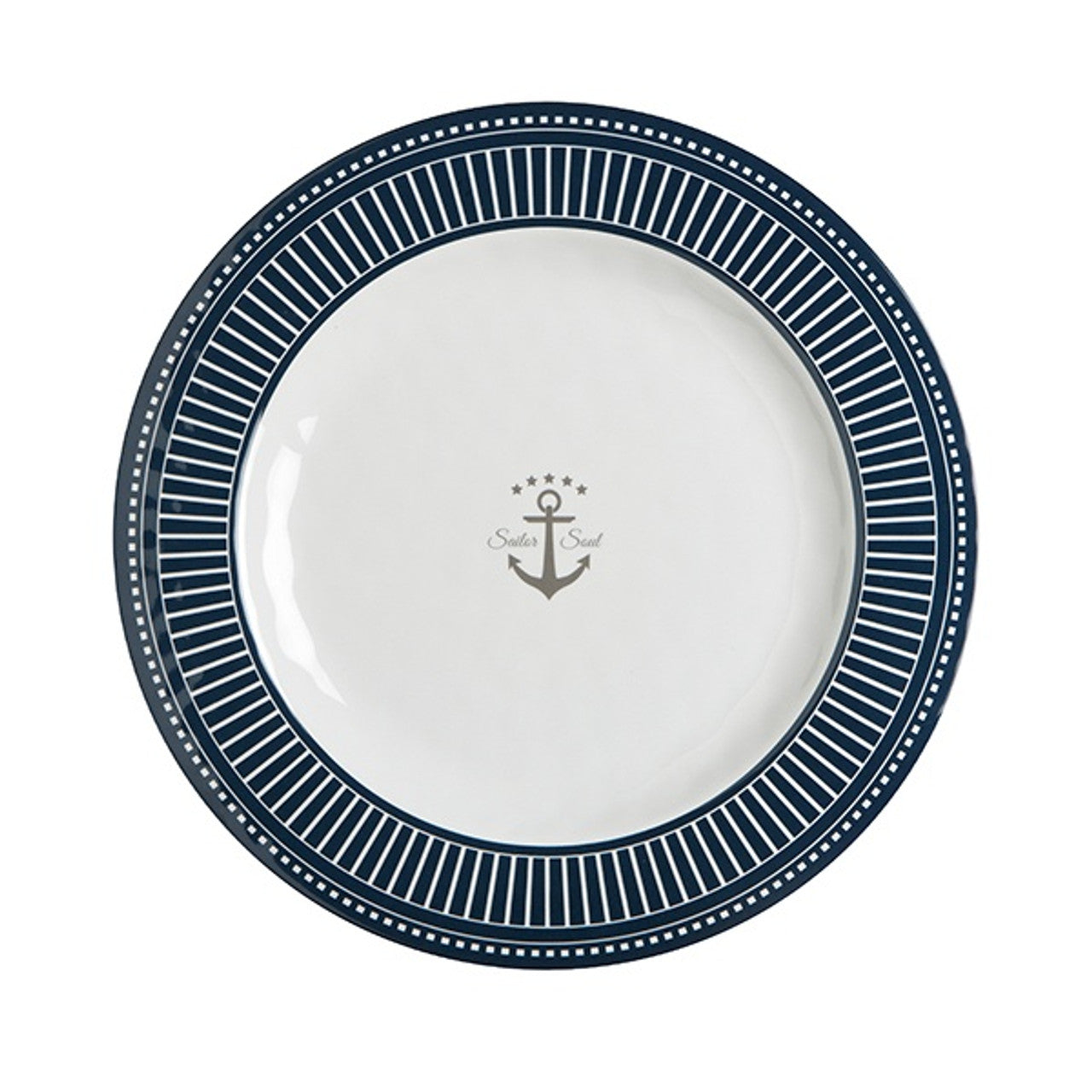 Sailor Soul 6 Piece Melamine Dinner Plate Set