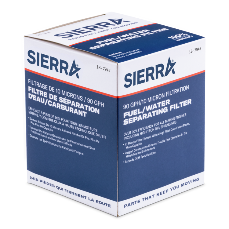 Sierra 18-7945 Fuel Water Separator Filter
