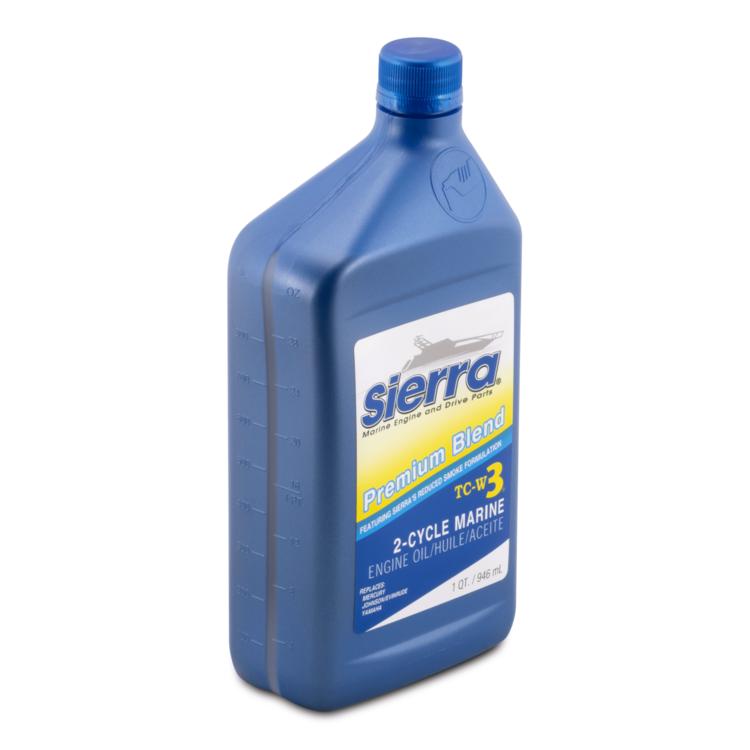 Sierra Premium TC-W3 2-Stroke Marine Oil