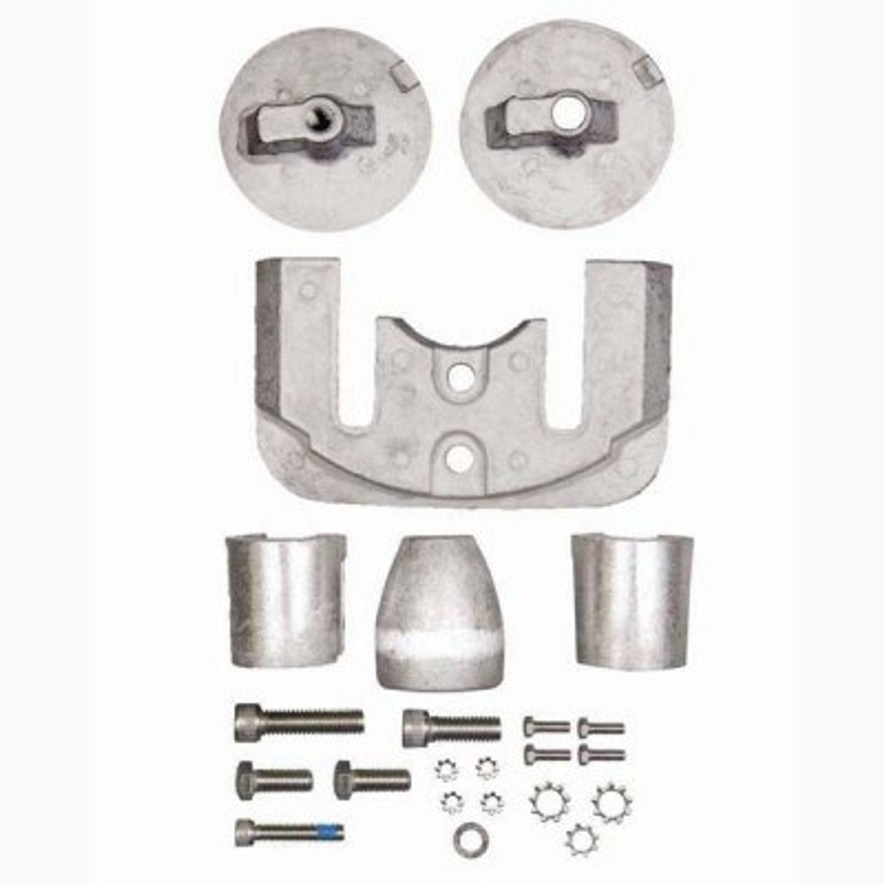 Sierra 18-6154M MerCruiser Bravo III Magnesium Anode Kit 888760Q04