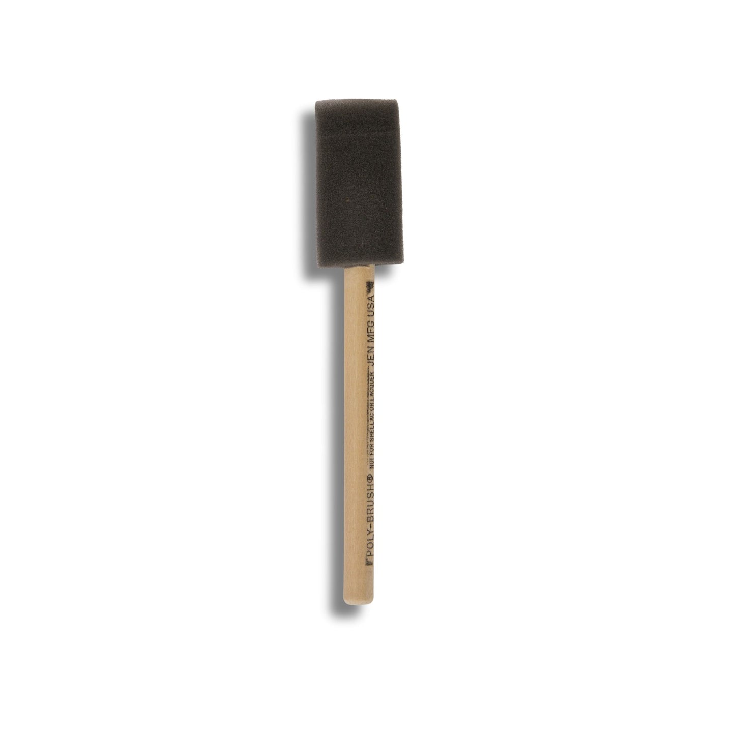 1" Foam Brush - 48 Pack