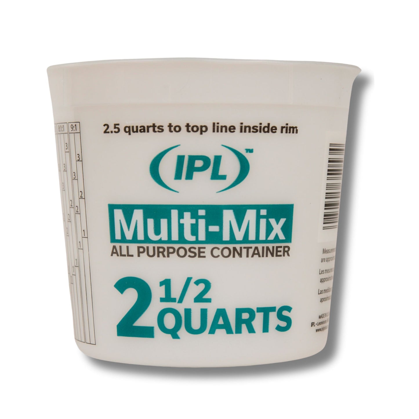 Vaso mezclador de 1 cuarto de galón