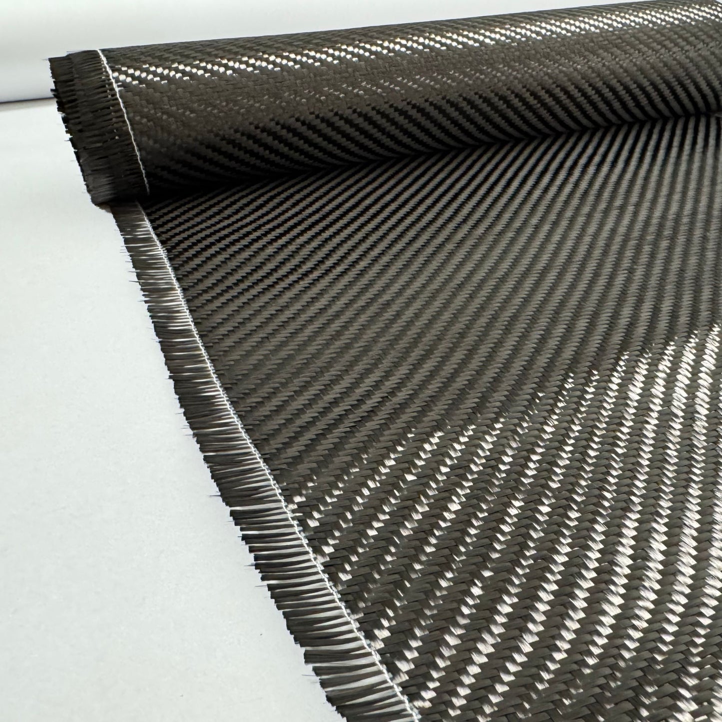 Fibre de carbone sergée 2x2 de 11 oz « 1re qualité »