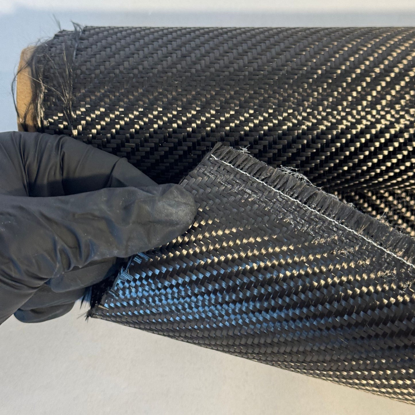 Stabilized Carbon 2x2 Twill Cloth