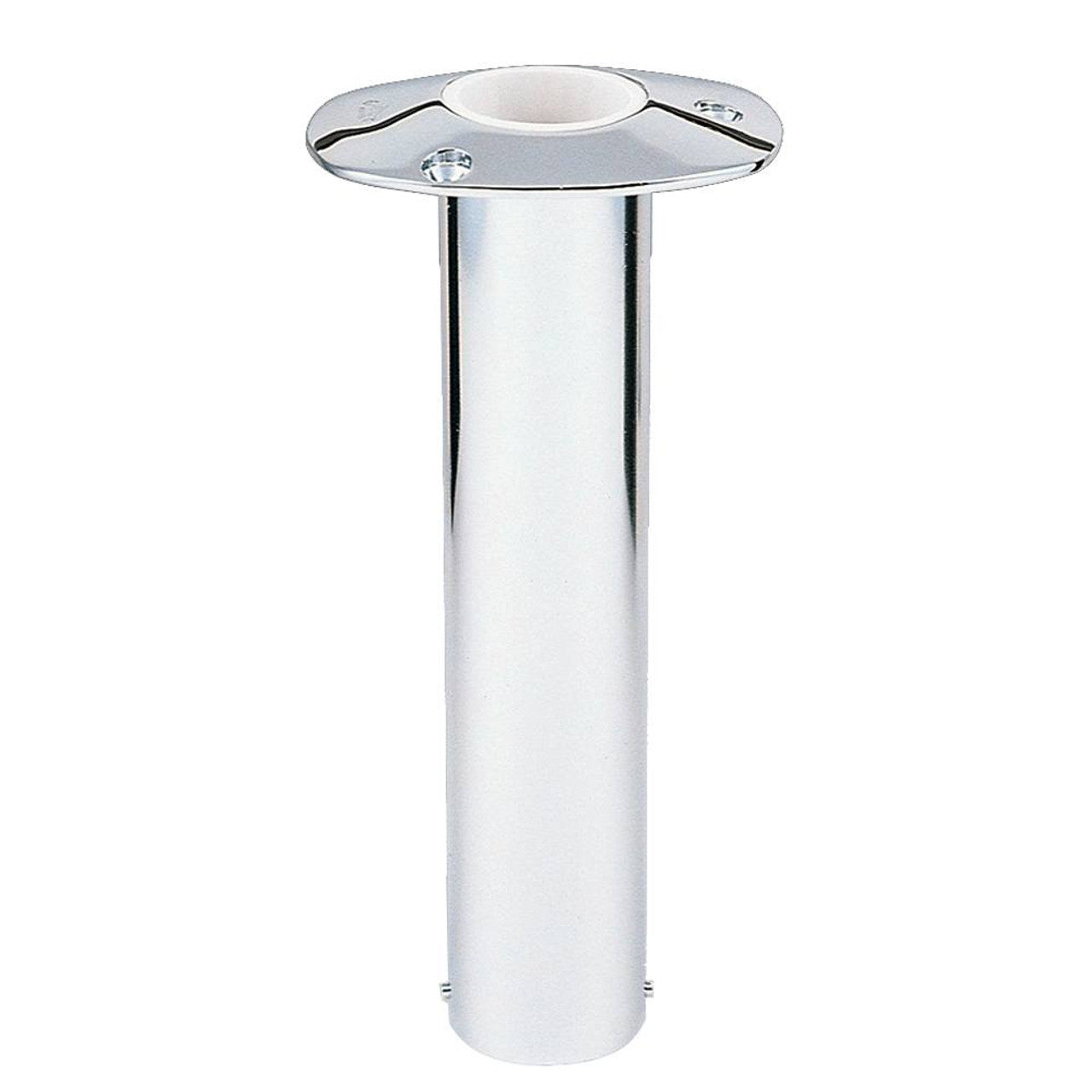 Lee's RH527VS 0 Degree Stainless Steel Flush Mount Rod Holder - 2" O.D.