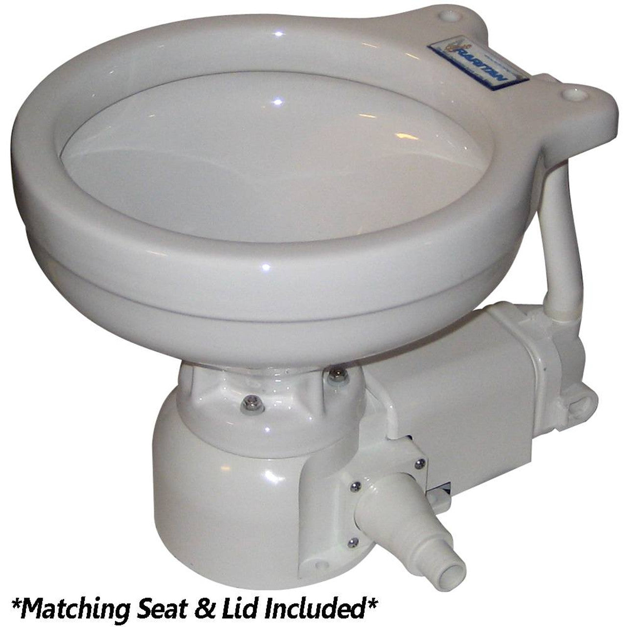 Raritan 160MI012 Sea Era Electric Integral Pump Toilet