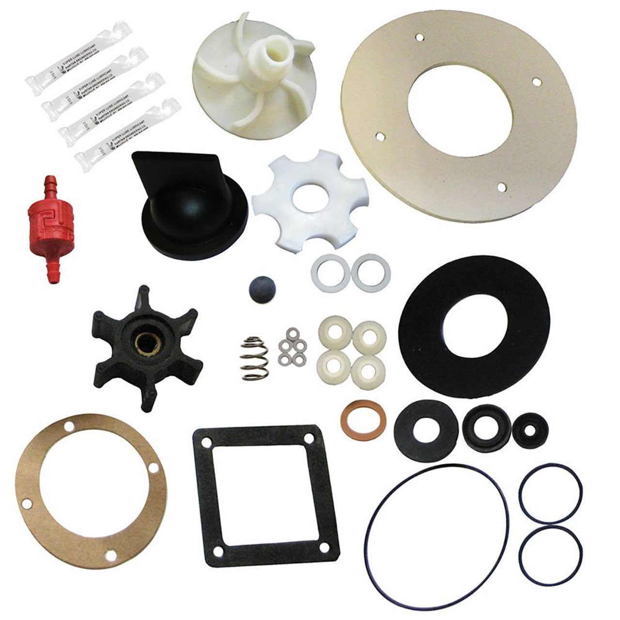 Raritan CDRK Crown Head Deep Draft Repair Kit