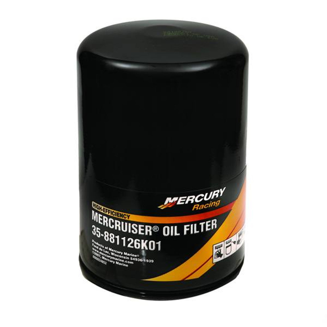 Mercury-Mercruiser 35-881126K01 Oil Filter