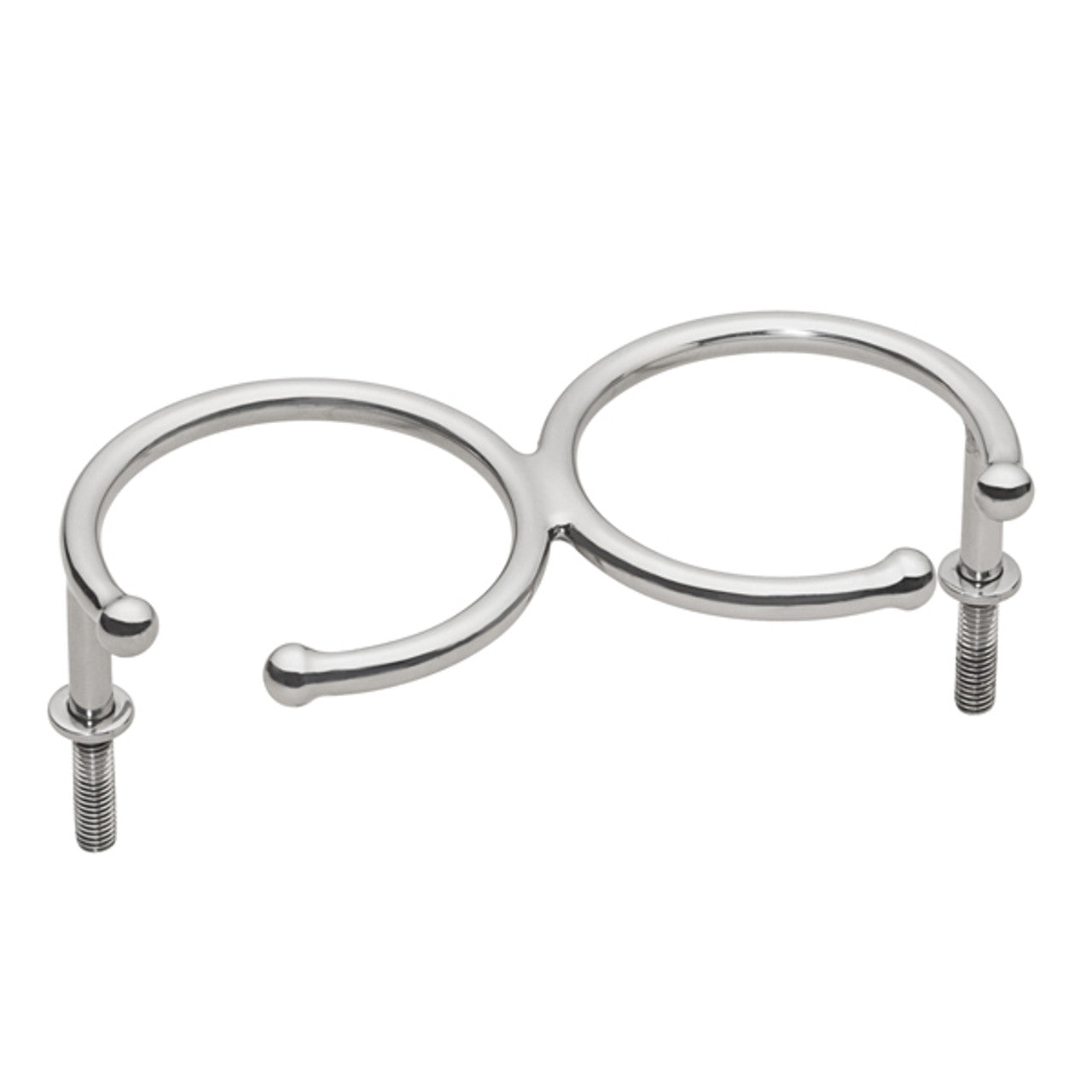 Whitecap 3513 Stud Mount Cup Holder Double