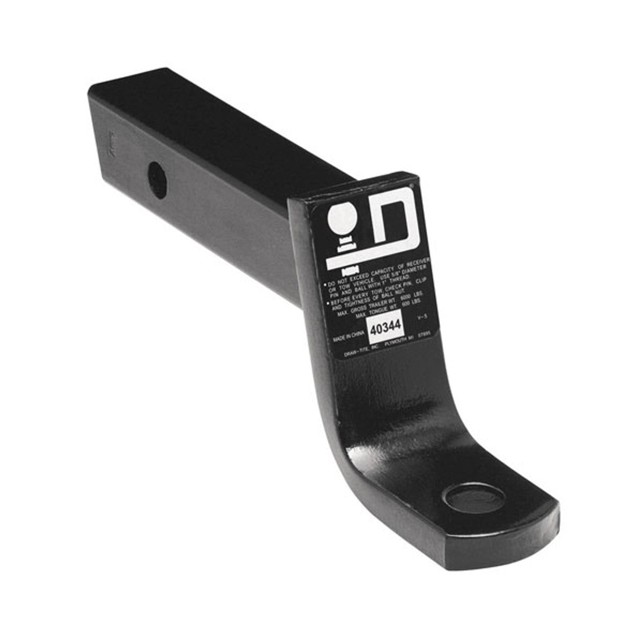 Support de boule de remorque Fulton Easy Load, 7 500 lb, PTAC
