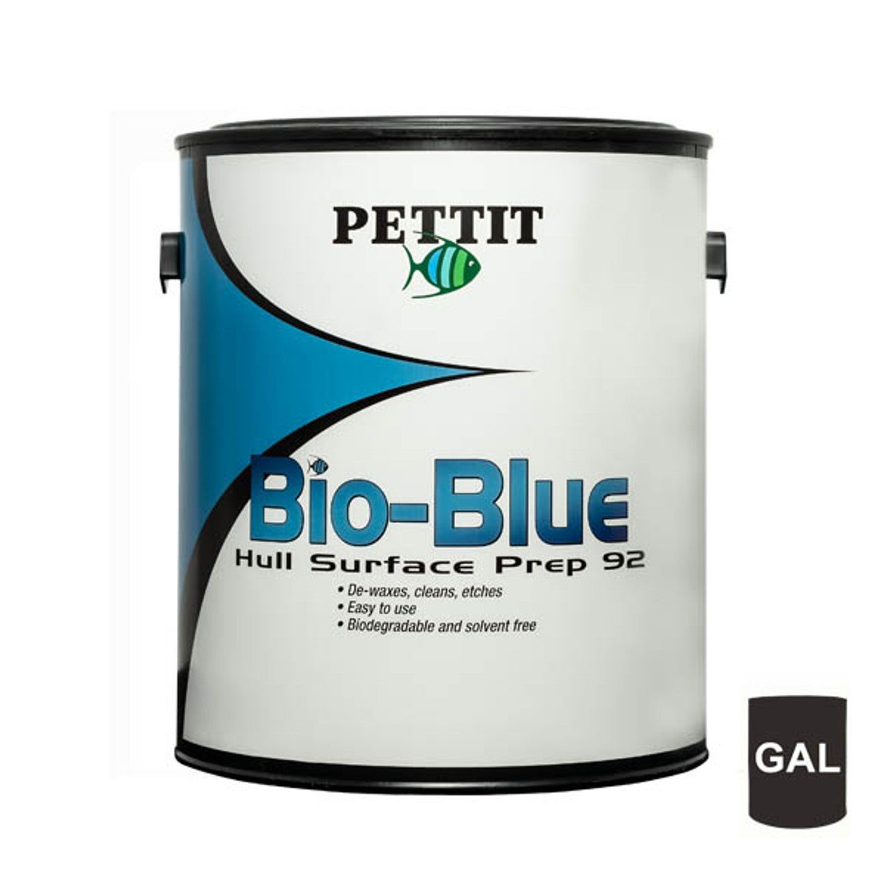 Préparation de surface de coque marine Pettit Bio-Blue