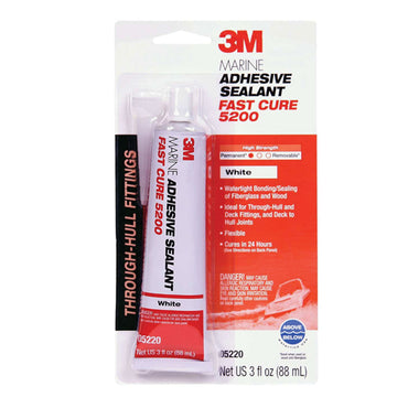 Adhésif-mastic polyuréthane à durcissement rapide 3M 5200