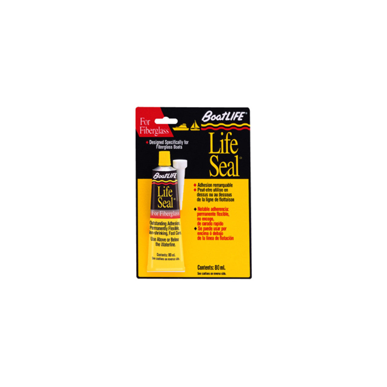 Mastic silicone-polyuréthane Boatlife Life-Seal