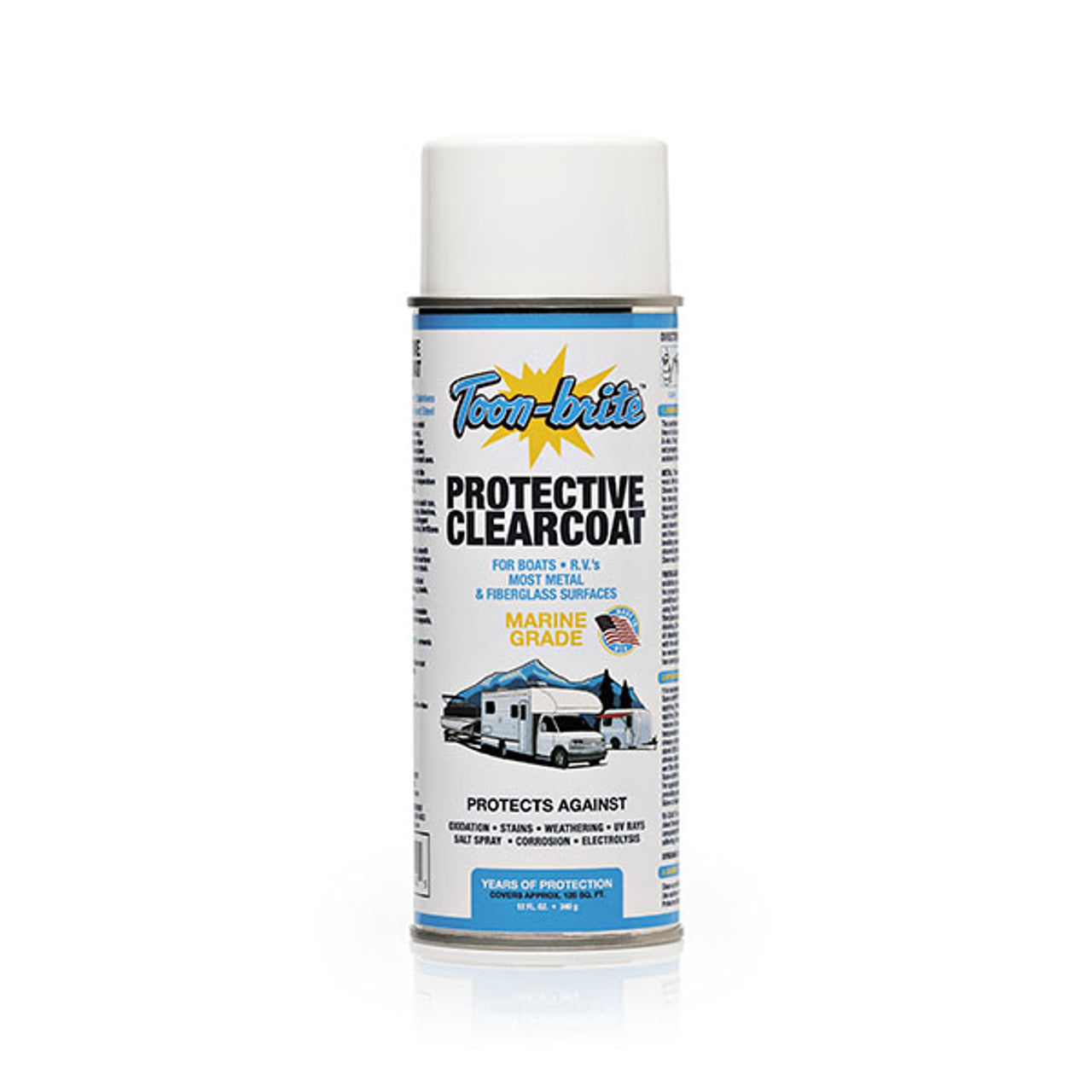 Vernis protecteur transparent Toon-Brite pour bateaux