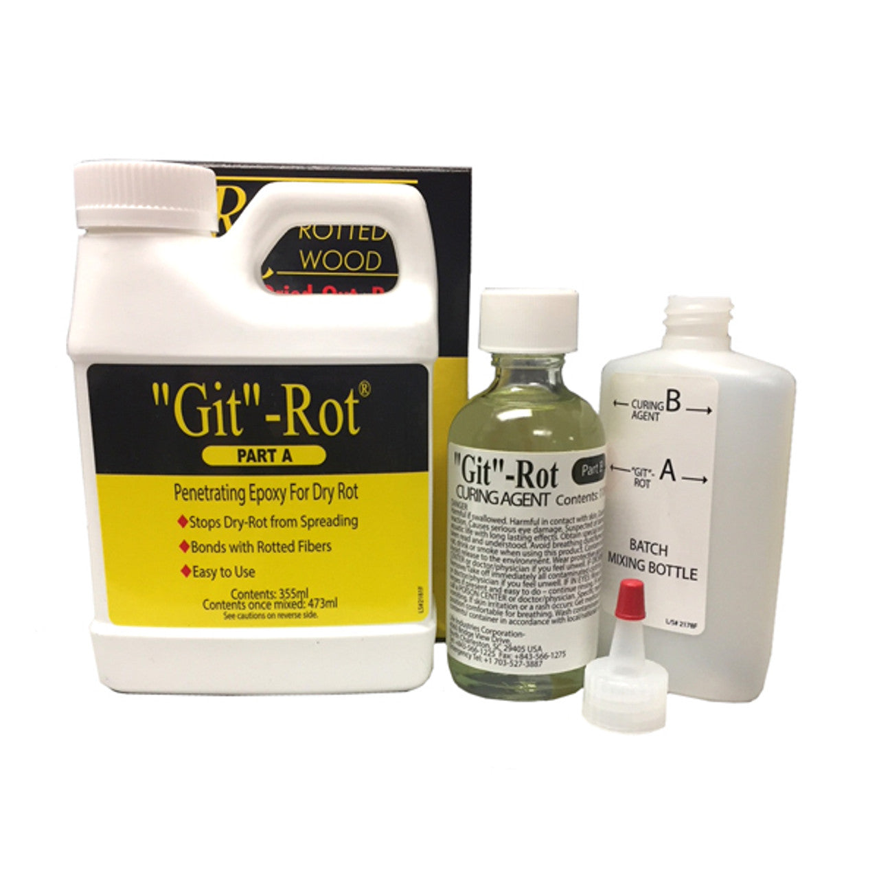 Kit époxy BoatLife Git Rot