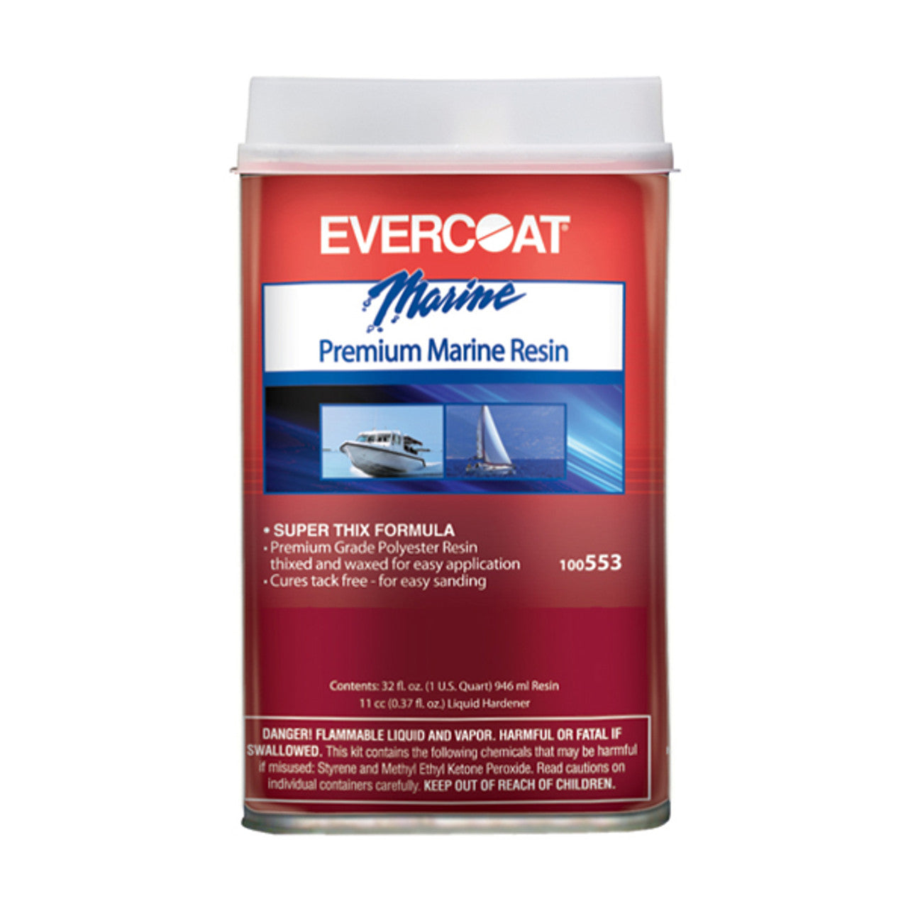 Résine polyester marine de qualité supérieure