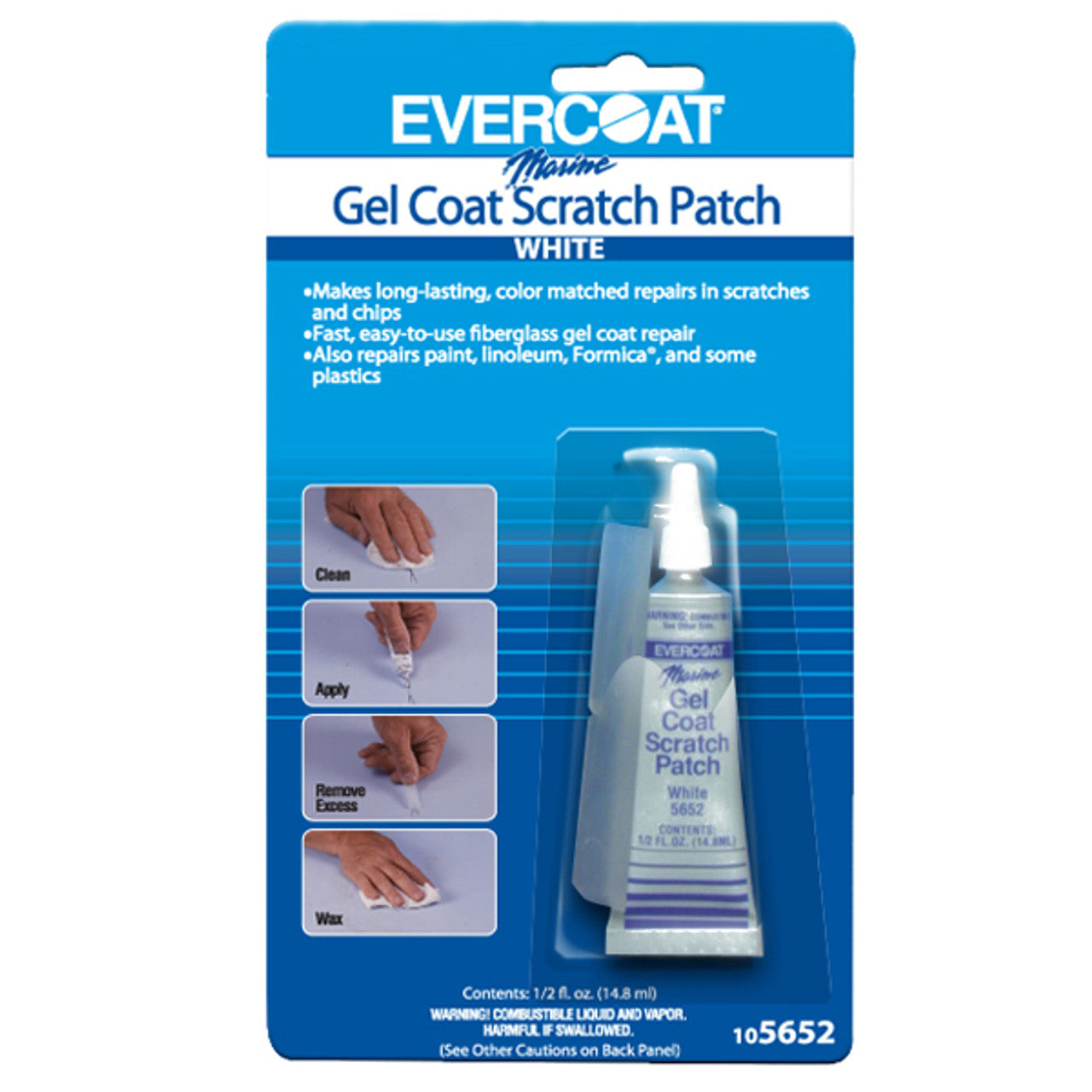 Patch anti-rayures pour gel coat Evercoat
