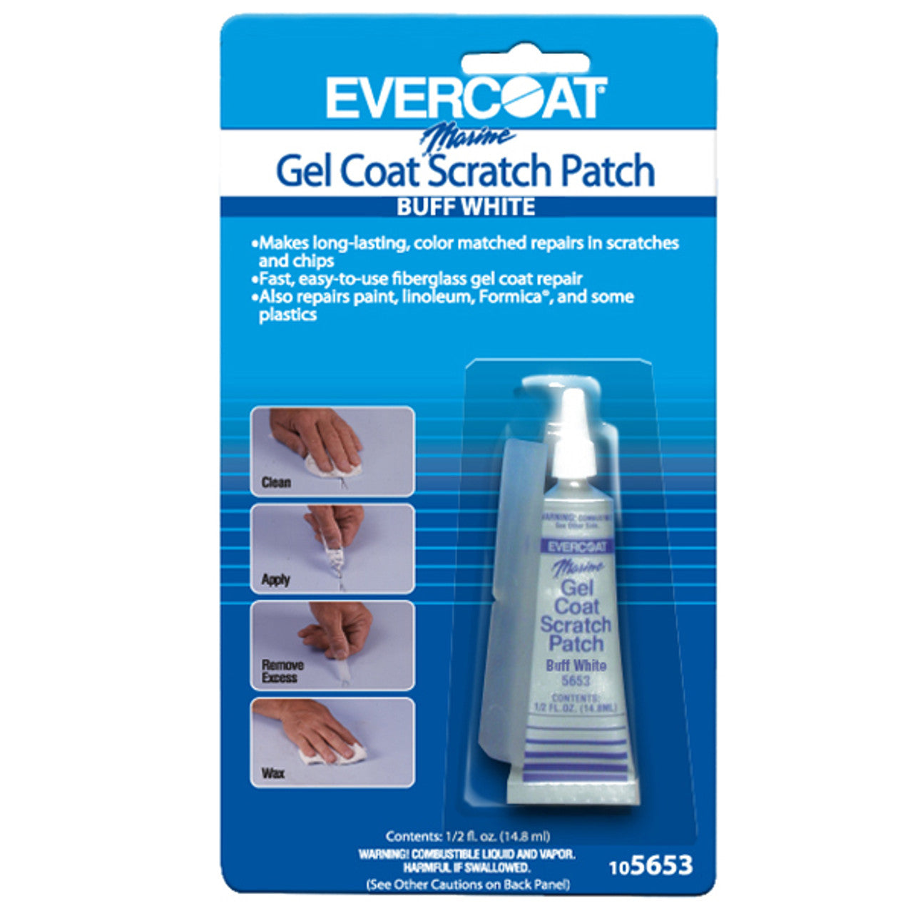 Patch anti-rayures pour gel coat Evercoat
