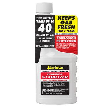 Almacenamiento y estabilizador de gas Starbrite EZ Store EZ Start