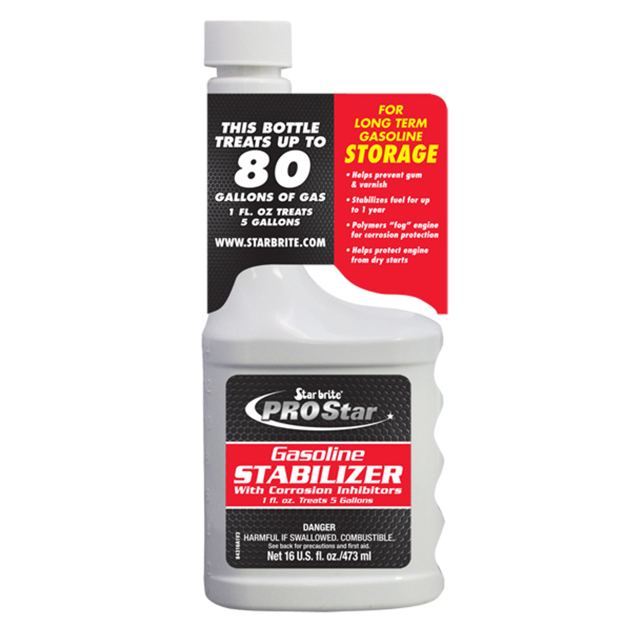Stockage et stabilisateur de gaz Starbrite EZ Store EZ Start