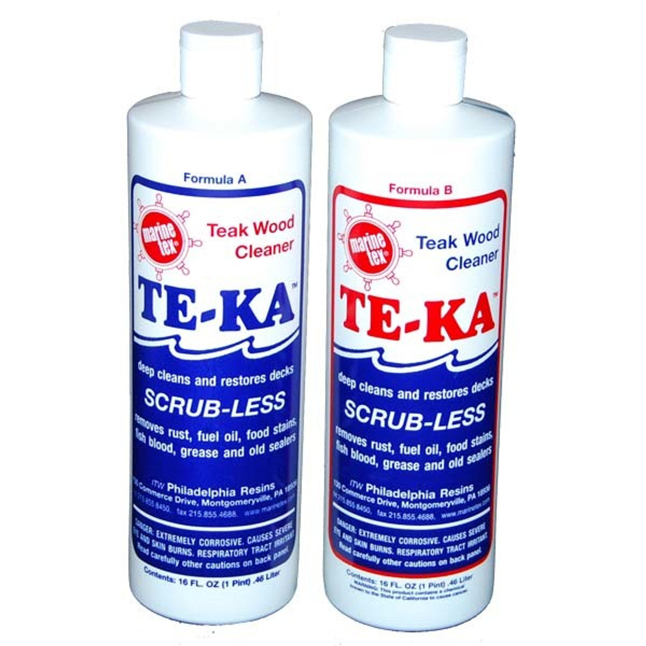 Nettoyant pour bois de teck TE-KA