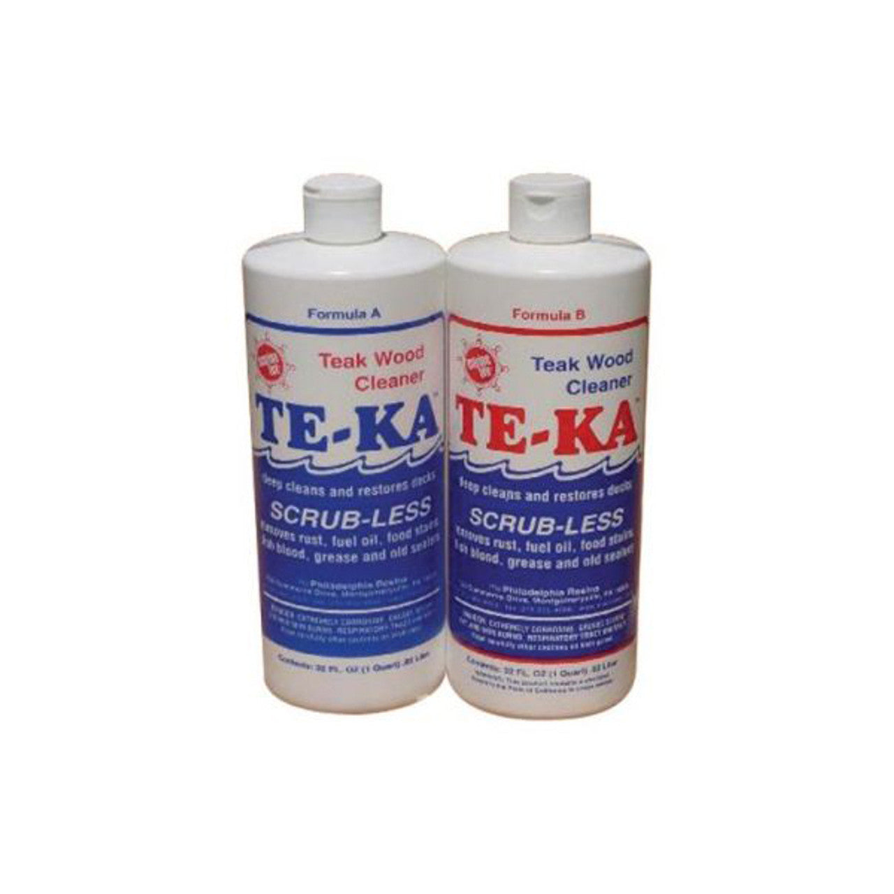 Nettoyant pour bois de teck TE-KA