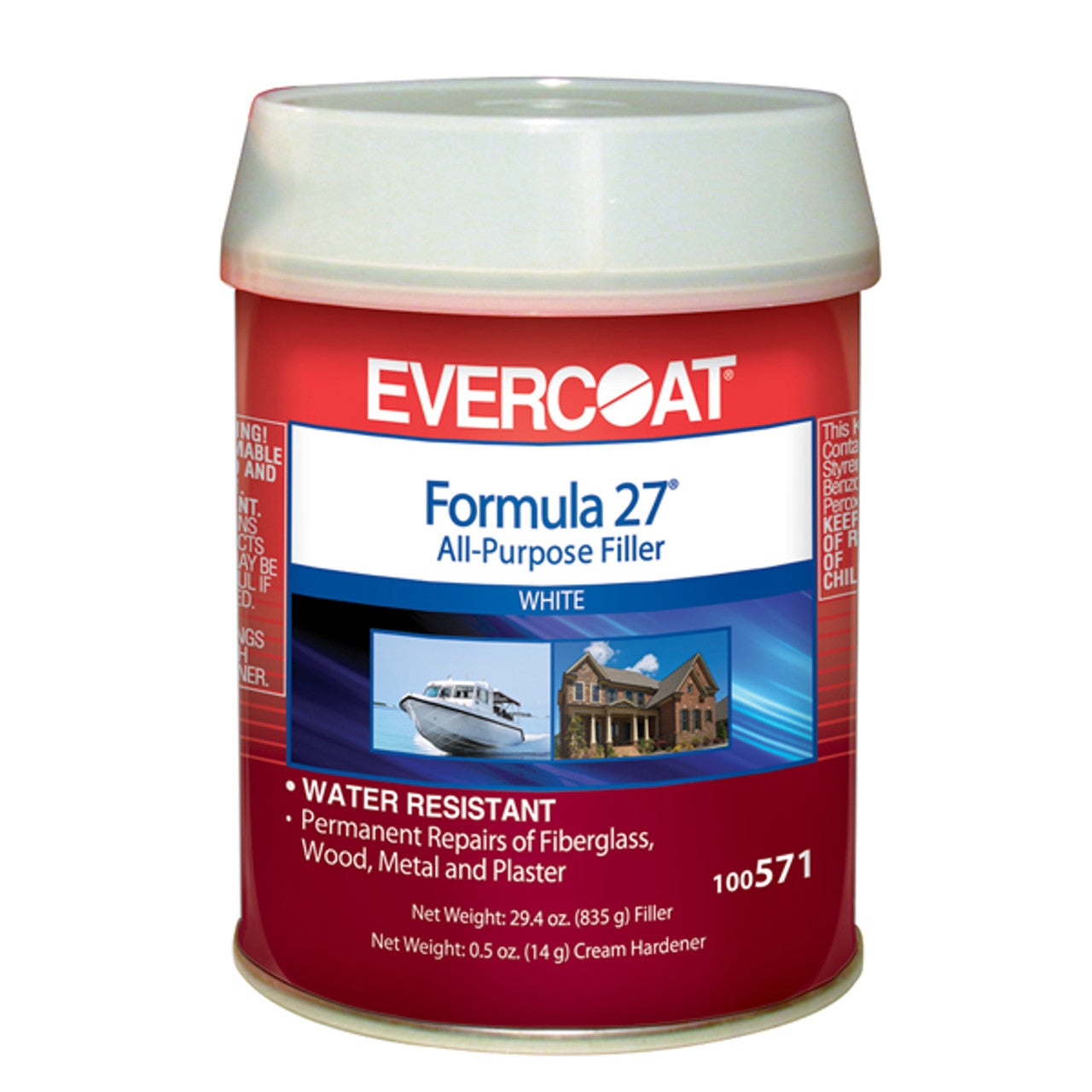 Mastic polyester « Miracle Mender » Formule 27