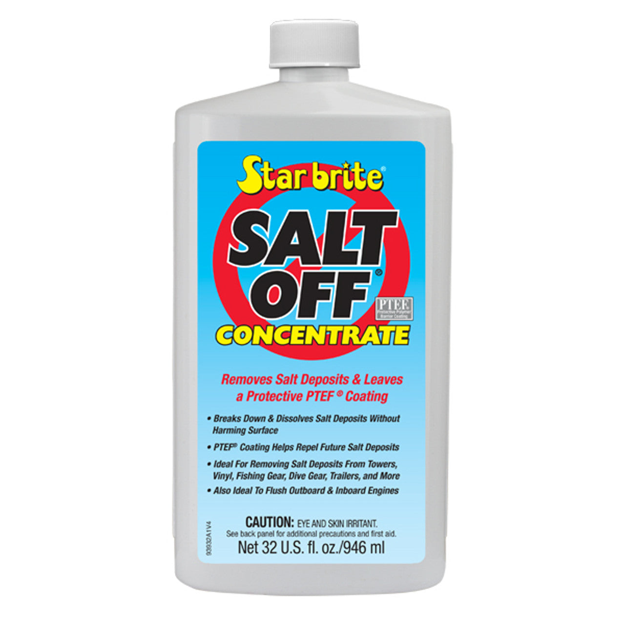 Starbrite Salt Off avec PTEF