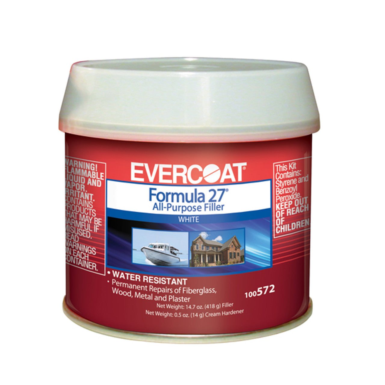 Mastic polyester « Miracle Mender » Formule 27