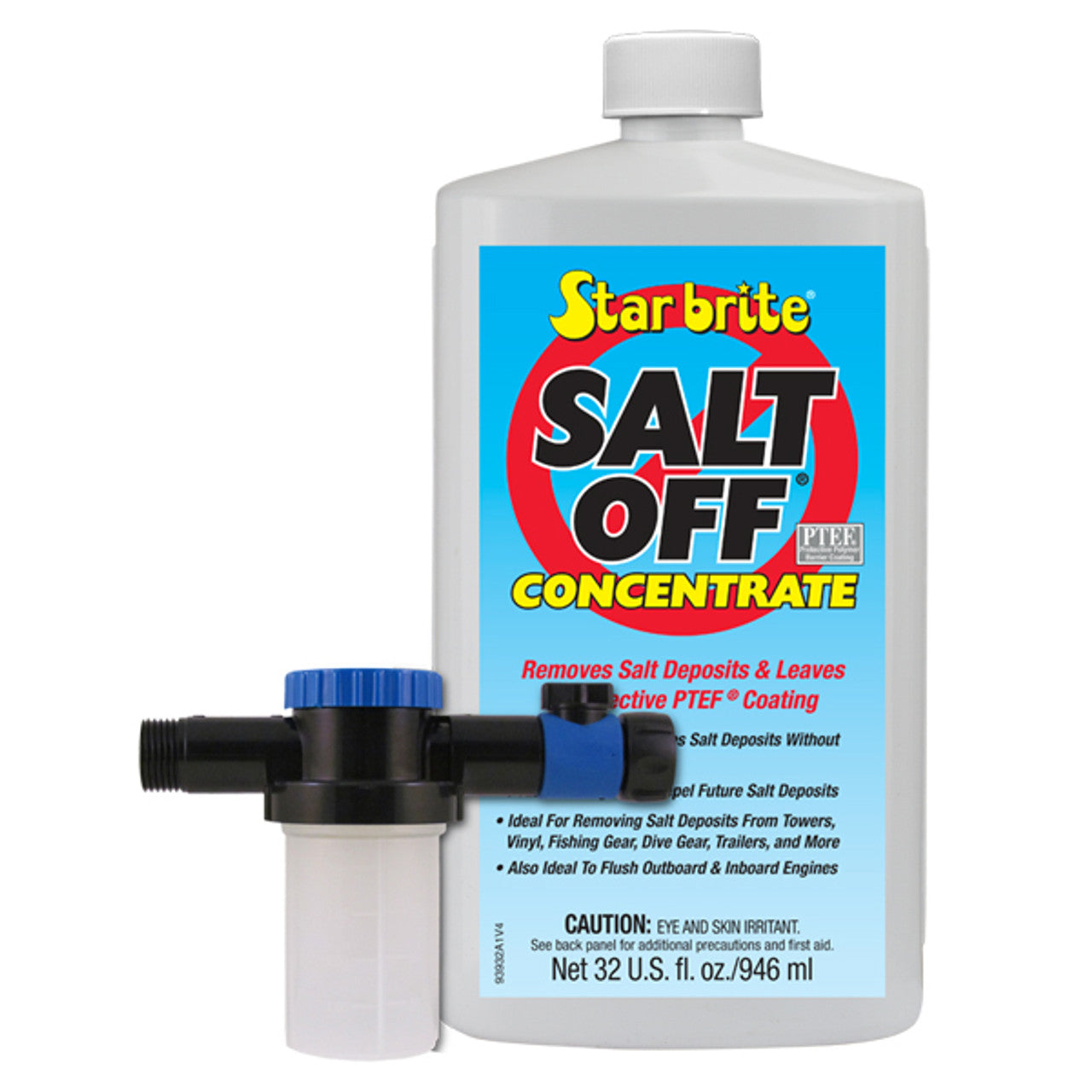 Starbrite Salt Off avec PTEF