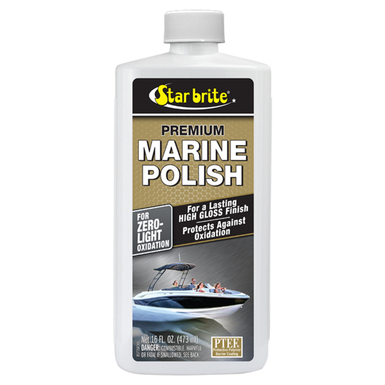 Vernis marin Starbrite Premium avec PTEF