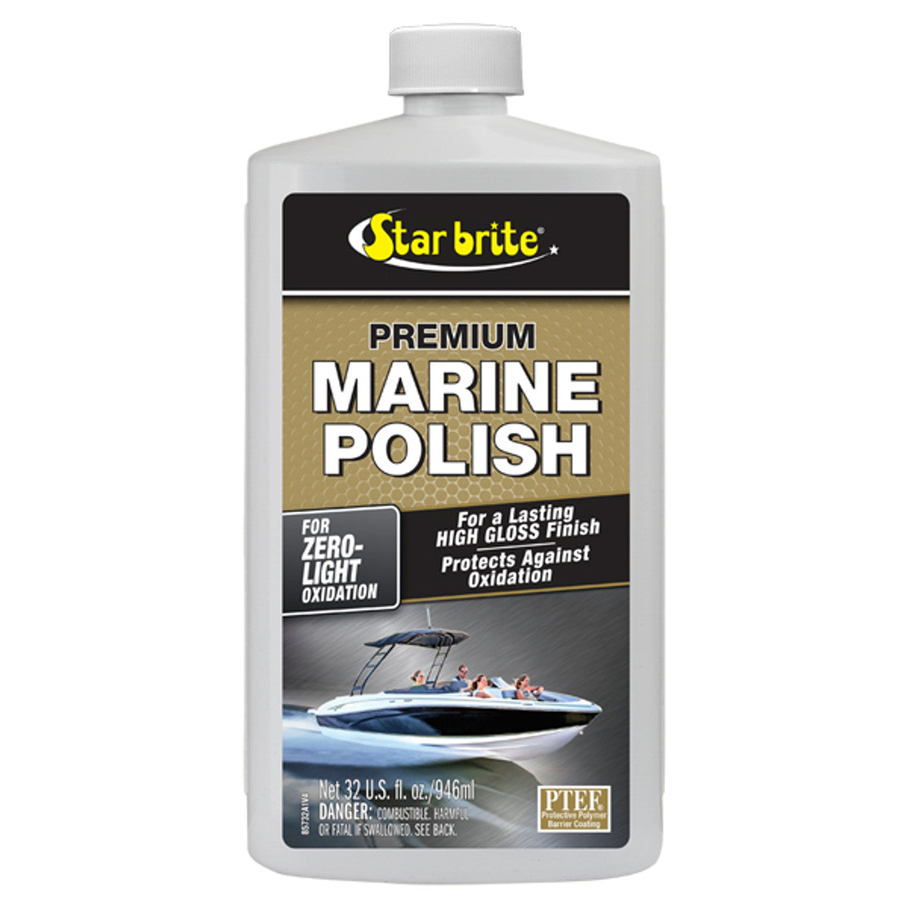 Vernis marin Starbrite Premium avec PTEF