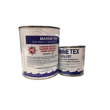 Marine Tex Epoxy Putty Repair Kit White - image 4