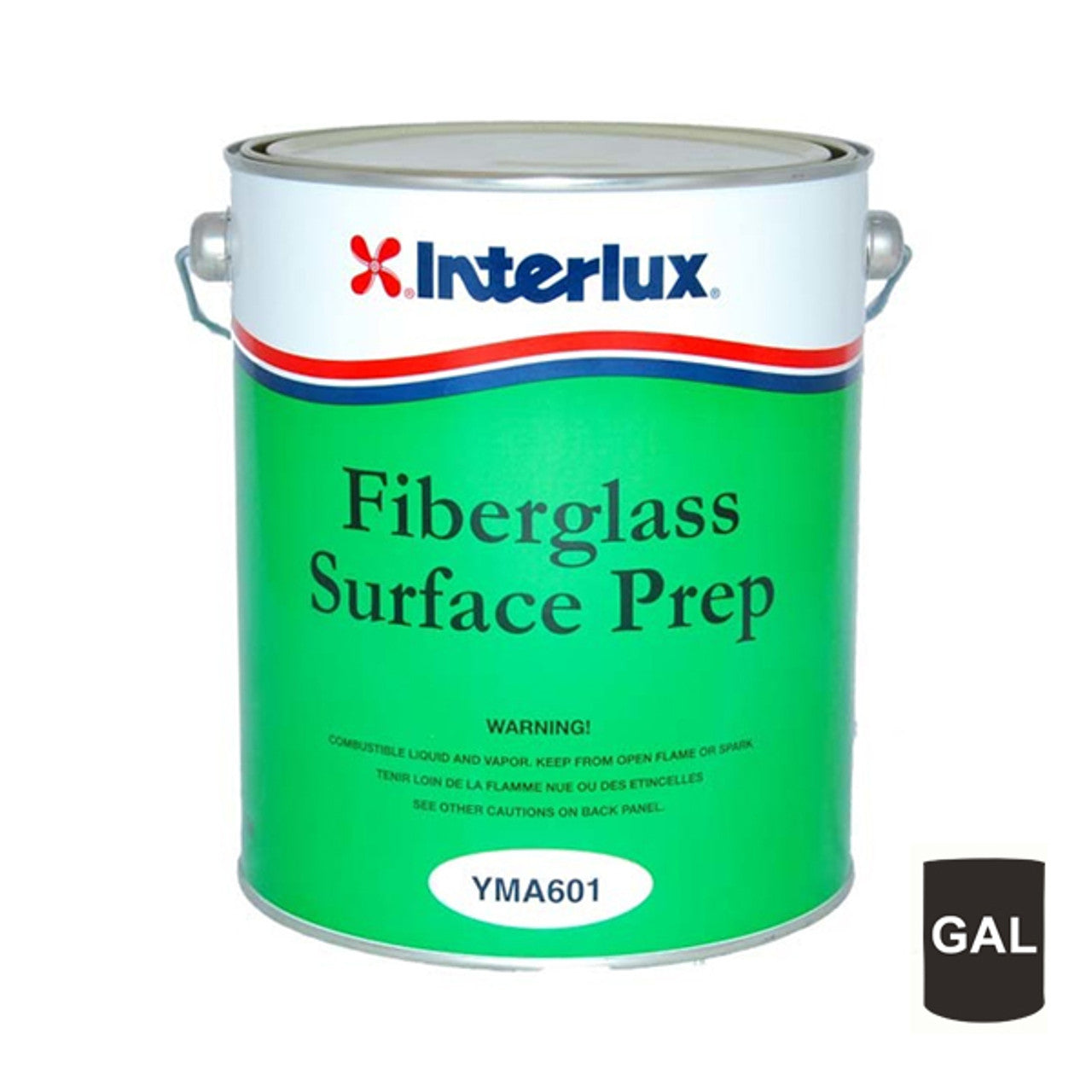 Préparation de surface en fibre de verre Interlux
