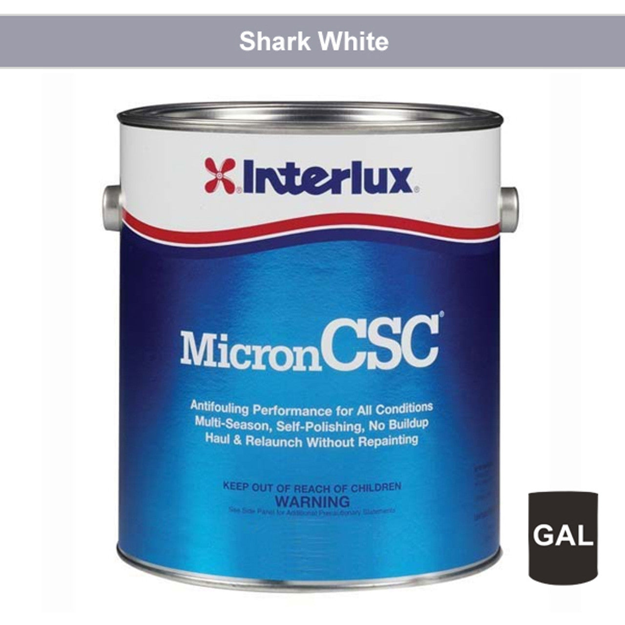 Peinture antisalissure pour carénage Interlux Micron CSC