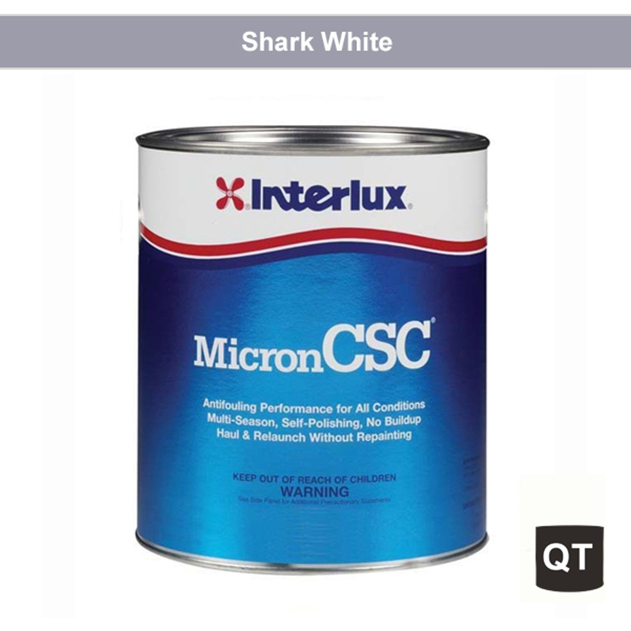 Peinture antisalissure pour carénage Interlux Micron CSC