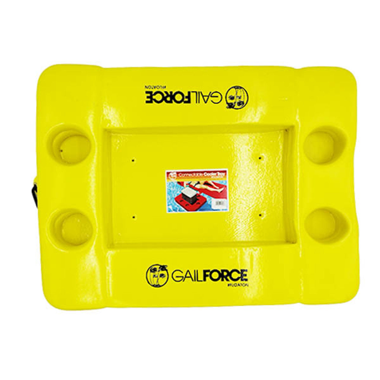 Bandejas enfriadoras flotantes Gail Force