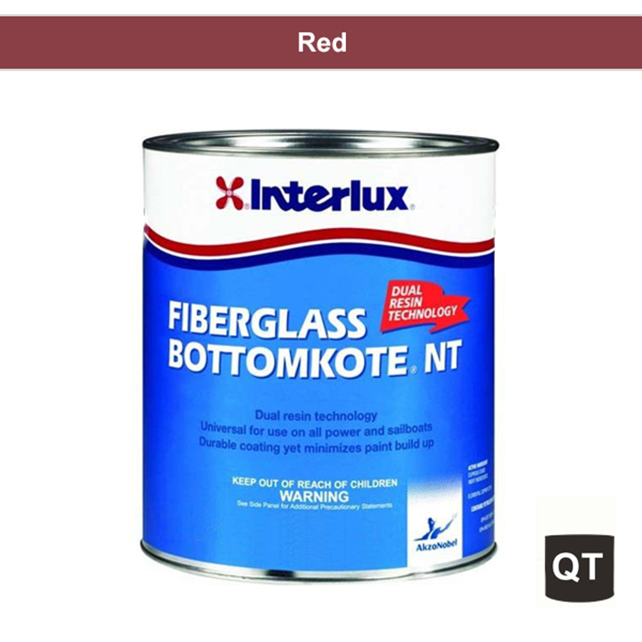 Interlux Fibre de verre Bottomkote NT