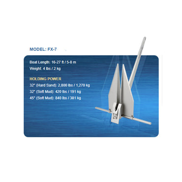 Fortress Marine Anchor