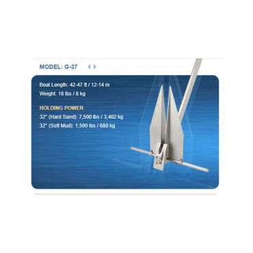 Fortress Marine Guardian Anchor - image 7