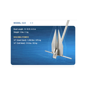 Fortress Marine Guardian Anchor