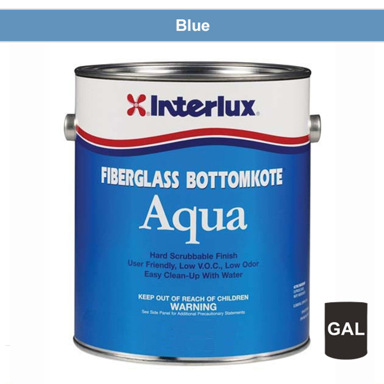 Interlux Fibre de verre Bottomkote Aqua